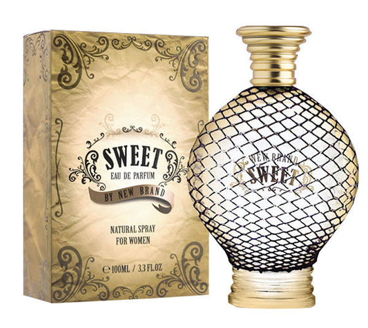 New Brand Sweet by for Women EDP 100 ML Spray