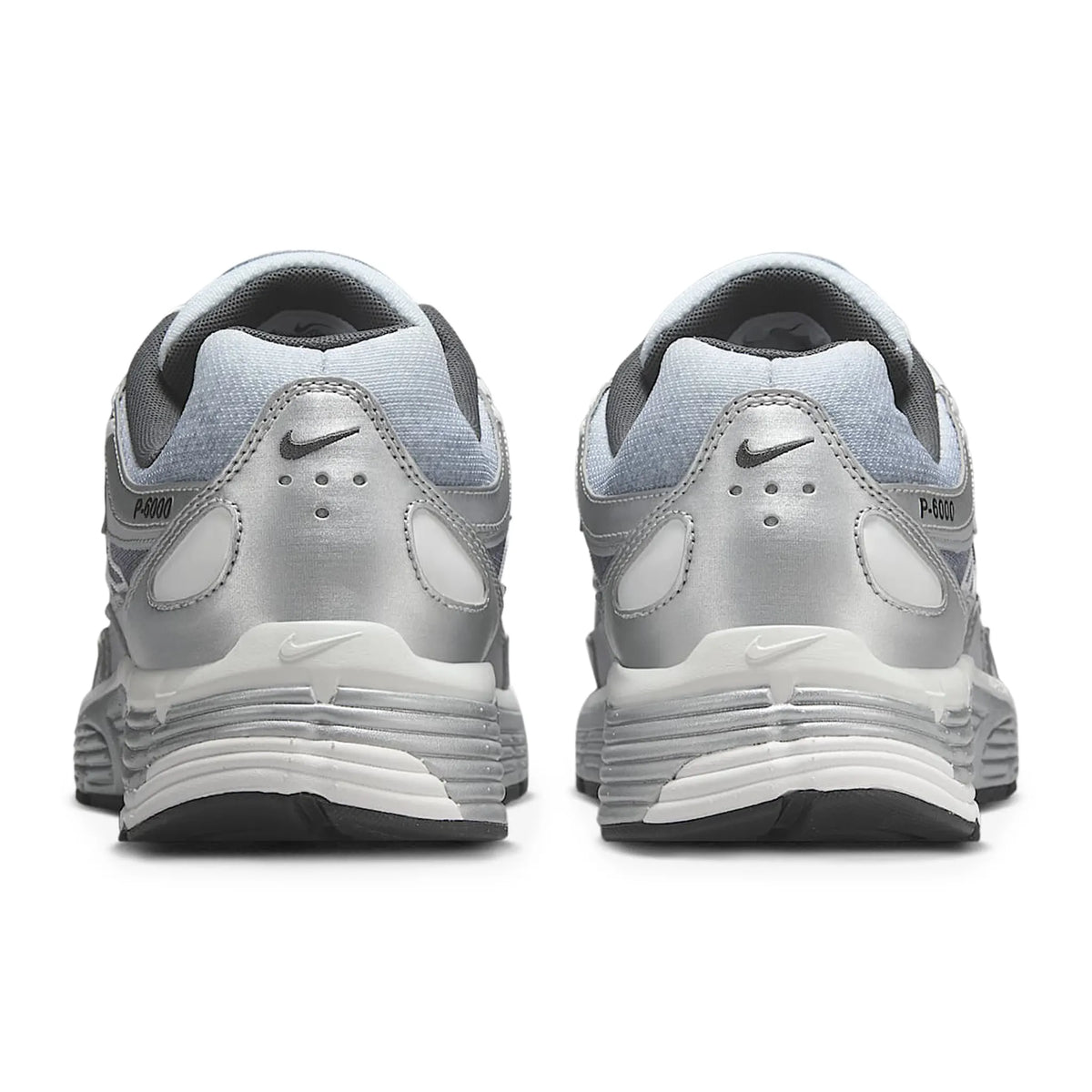 Nike P-6000 Metallic Silver Summit Wolf Grey