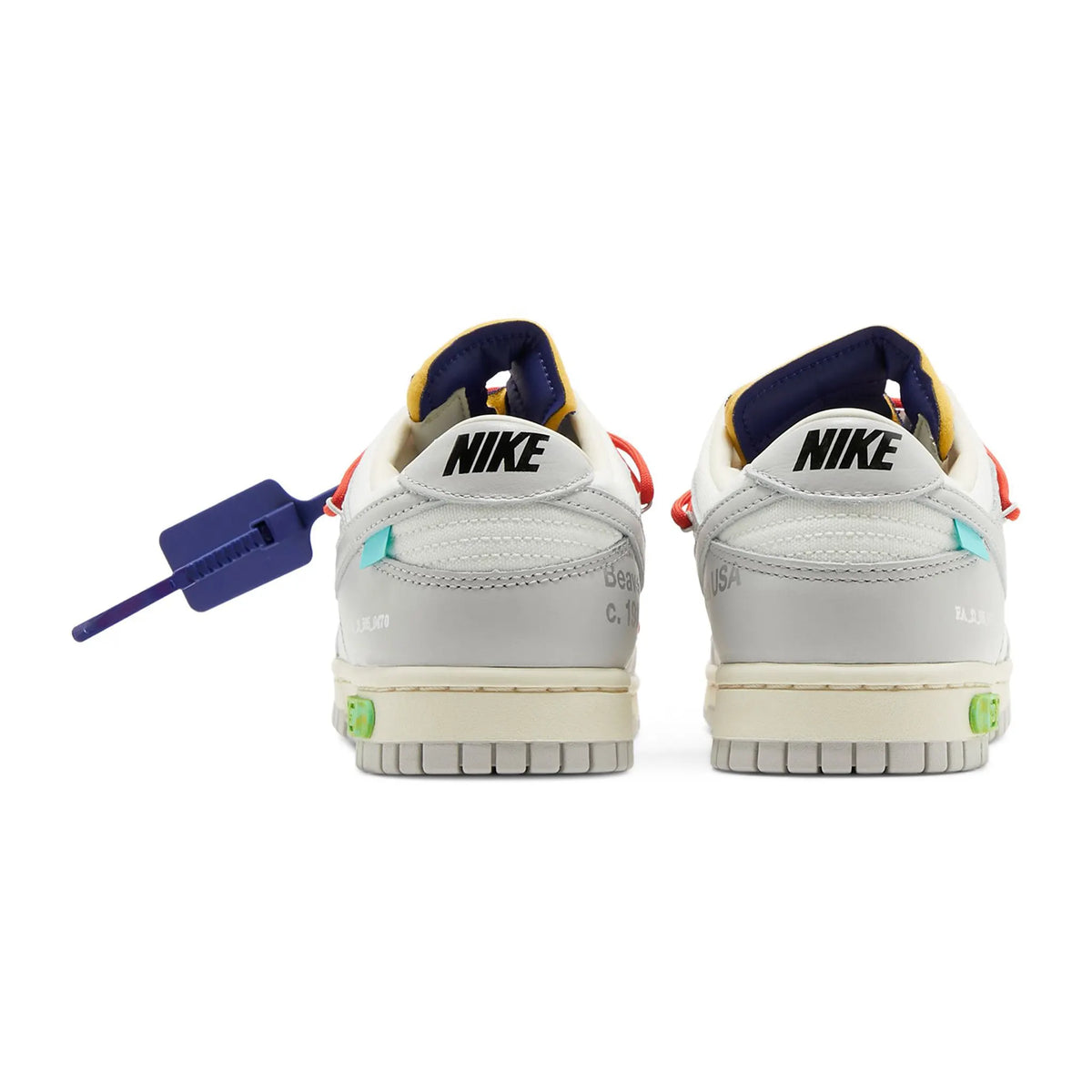 Nike x Off White Dunk Low Lot 23