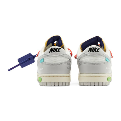 Nike x Off White Dunk Low Lot 23