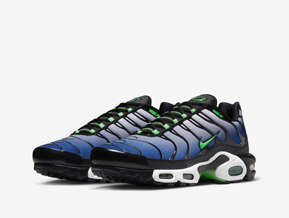 Air Max Plus TN Icons Deep Royal Scream Green