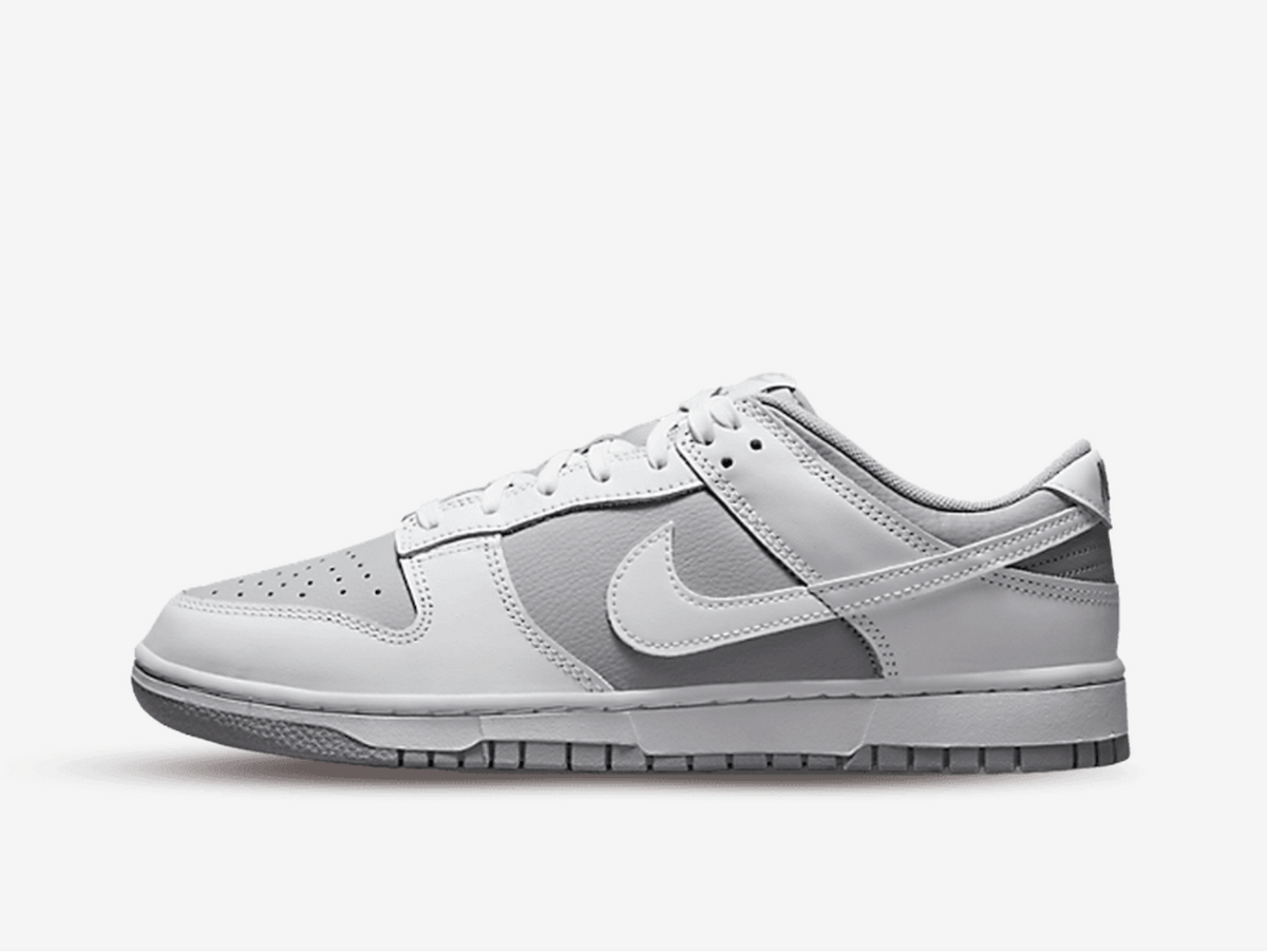 Nike Dunk Low White Grey