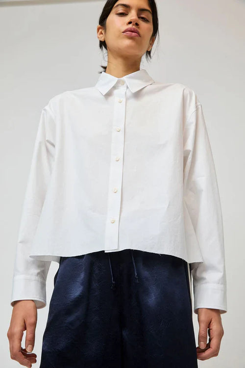 No. 6 Store – River Shirt in White