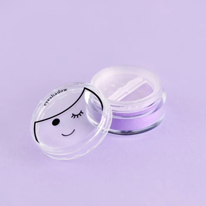 No Nasties Natural Kids Shimmery Eyeshadow Pots - Assorted