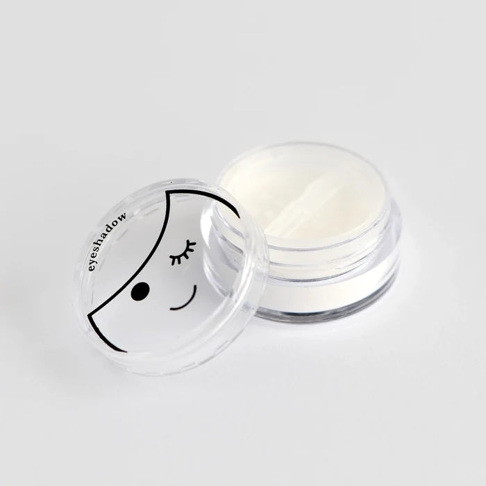 No Nasties Natural Kids Shimmery Eyeshadow Pots - Assorted