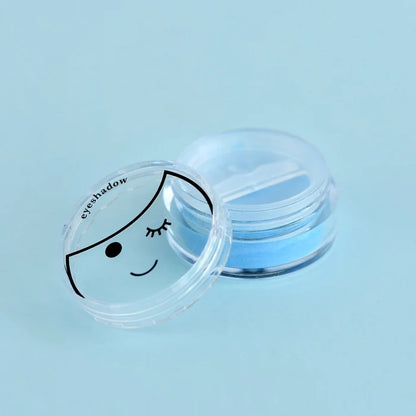 No Nasties Natural Kids Shimmery Eyeshadow Pots - Assorted