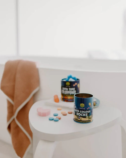 Nourish By Nature Bath Artistry Crayon & Bath Rocks Bundle