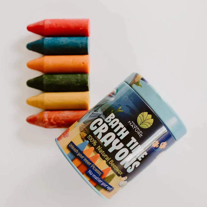 Nourish By Nature Beeswax Bath Crayons