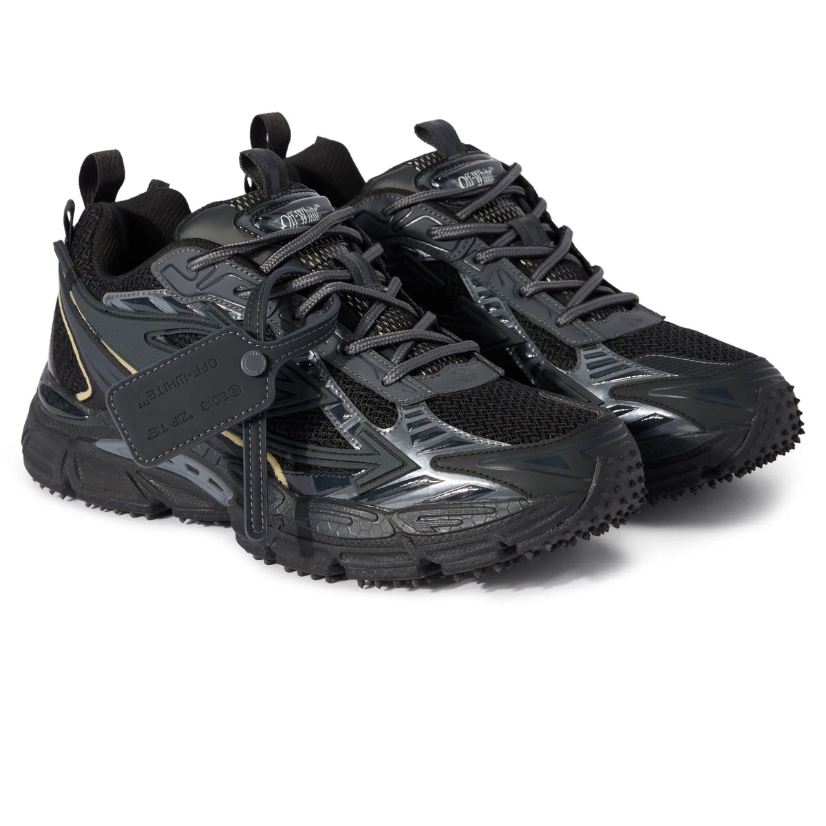 Off-White Be Right Back Black Sneaker