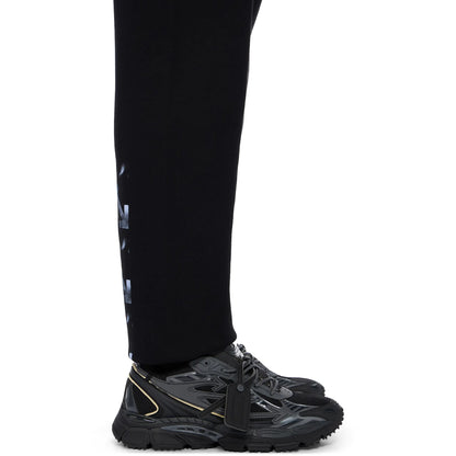 Off-White Be Right Back Black Sneaker