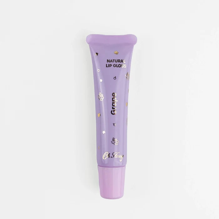 Oh Flossy X Fleur Harris - Garden of Dreams Collection Natural Lip Gloss Set