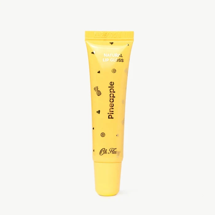 Oh Flossy X Fleur Harris - Garden of Dreams Collection Natural Lip Gloss Set
