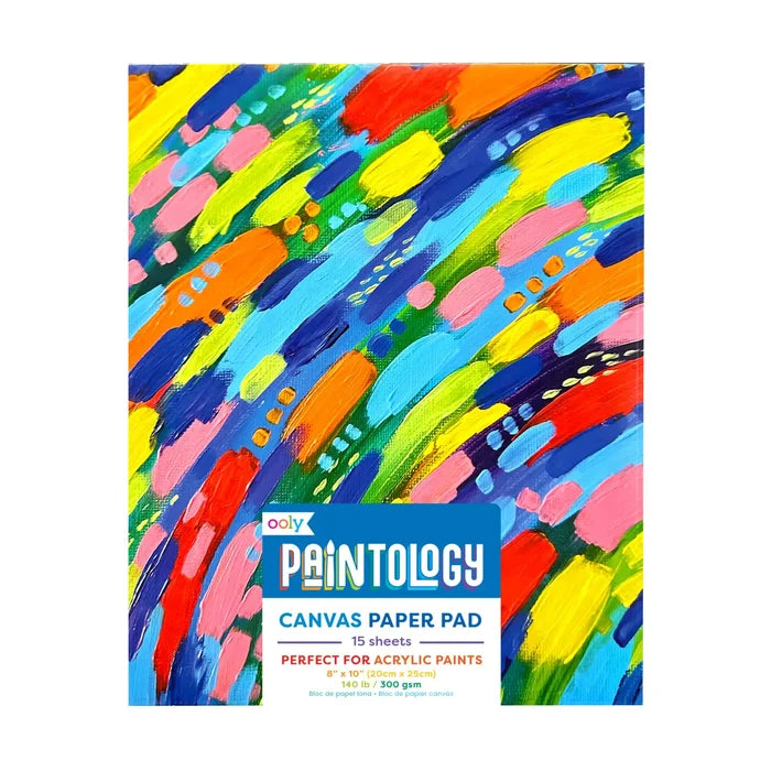 Ooly - Paintology Canvas Paper Pad
