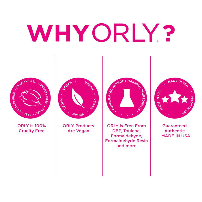 Orly Gel Fx Treatment No File Top Coat 9ml