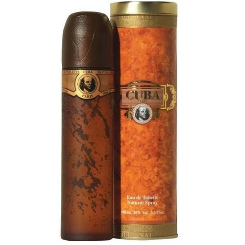 Parfum Des Champs Cuba Gold Cologne 100 ml Eau de Toilette Spray