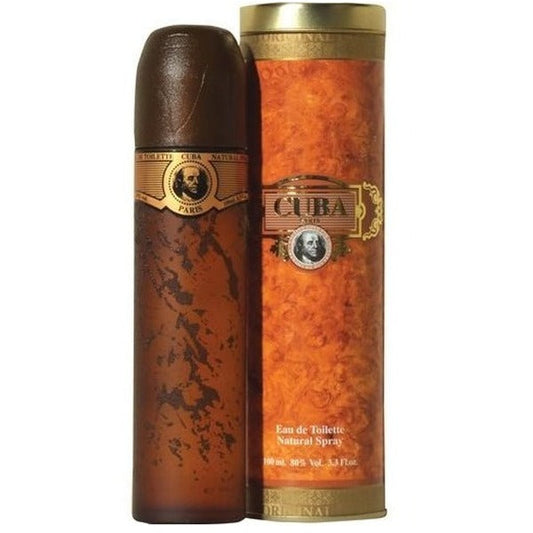 Parfum Des Champs Cuba Gold Cologne 100 ml Eau de Toilette Spray