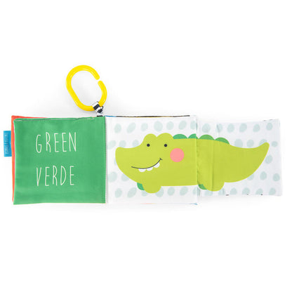 Peek-a-Boo Sensory Play Book