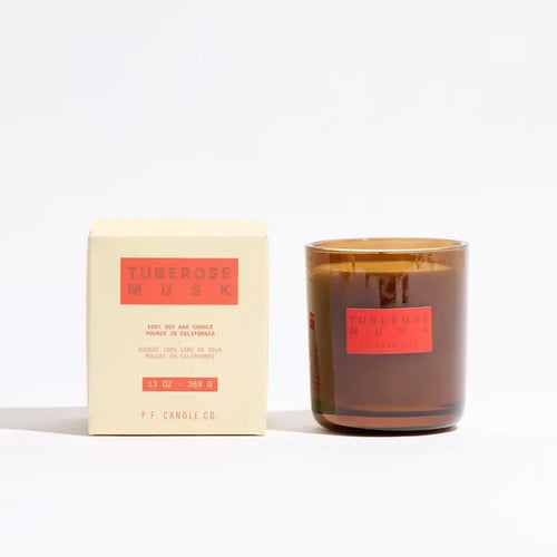 P.F Candle Co. – Tuberose Musk Hi-Fi Candle