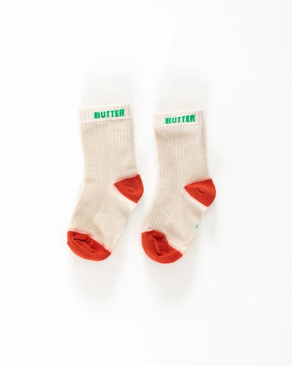 Pigeon Said Please – Grass Fed Butter Socks