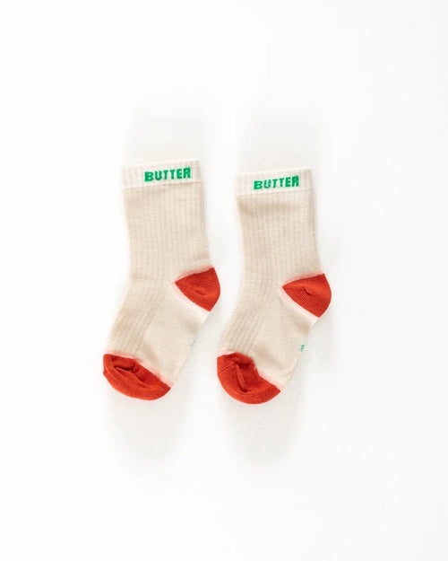 Pigeon Said Please – Grass Fed Butter Socks