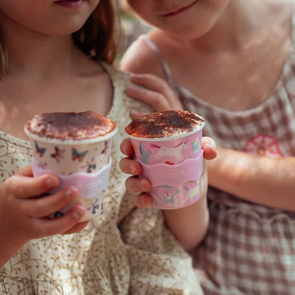 Pink Unicorn Babychino Cup 120ml