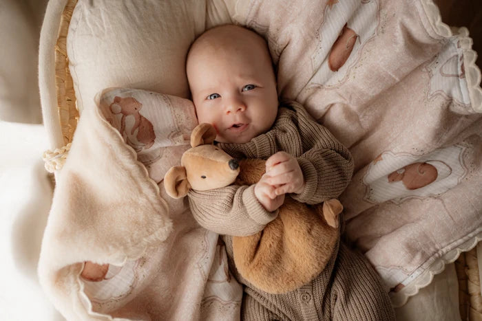 Pop Ya Tot Squeaky the Sweet Comforter Toy