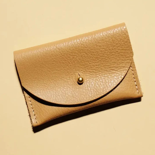 Primecut – Tan Leather Card Holder