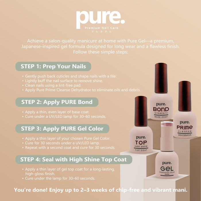 Pure Gel Cat Eye Premium Nail Polish Unicorn Tears 15ml