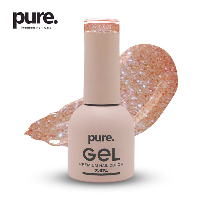 Pure Gel Premium Nail Color Peach Chew 15ml