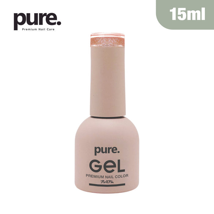 Pure Gel Premium Nail Color Peach Chew 15ml