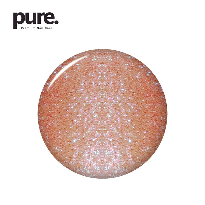 Pure Gel Premium Nail Color Peach Chew 15ml