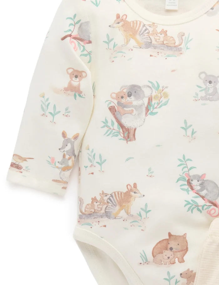 Purebaby Bush Babies 3 Piece Set