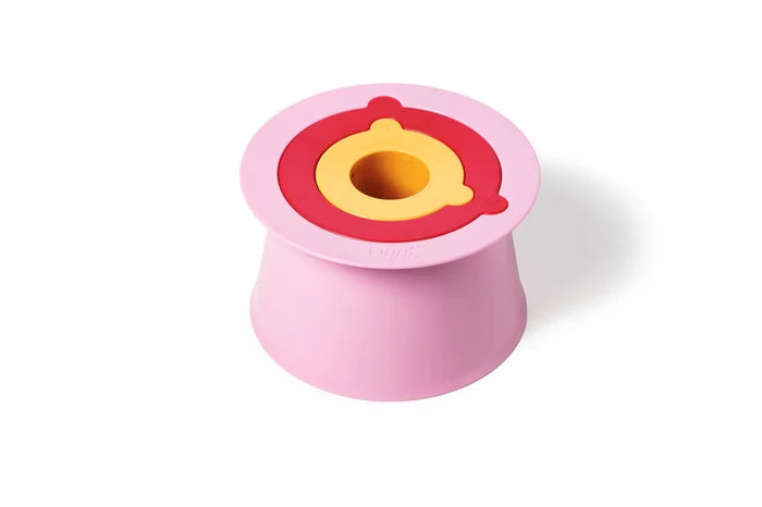 Quut Alto Sandcastle Creator Set - Cherry + Banana + Pink