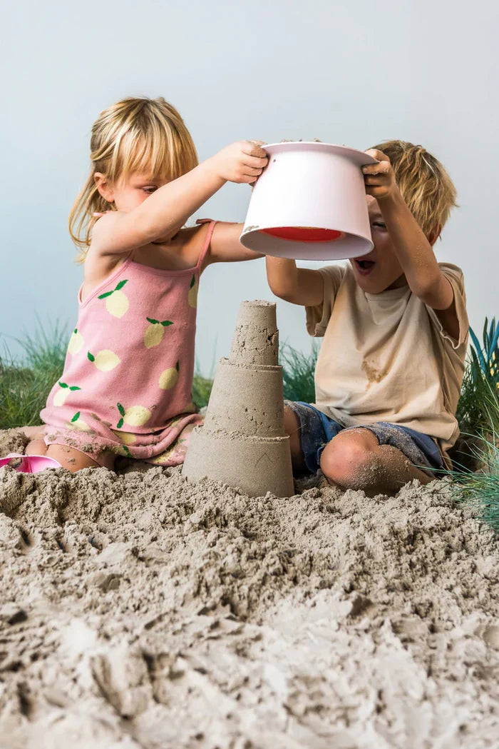 Quut Alto Sandcastle Creator Set - Cherry + Banana + Pink