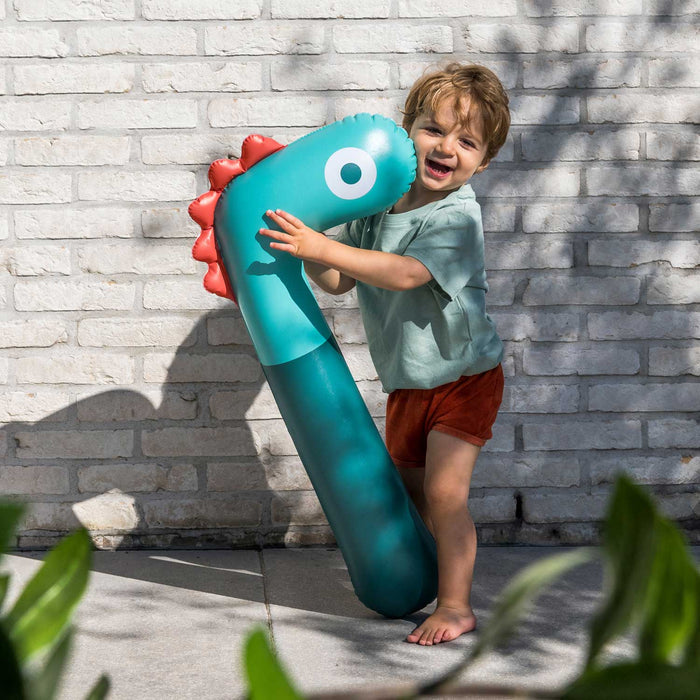 Quut Noodle Friends Inflatable Ride On - Dino