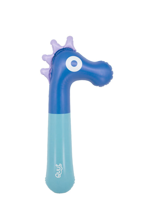 Quut Noodle Friends Inflatable Ride On - Seahorse