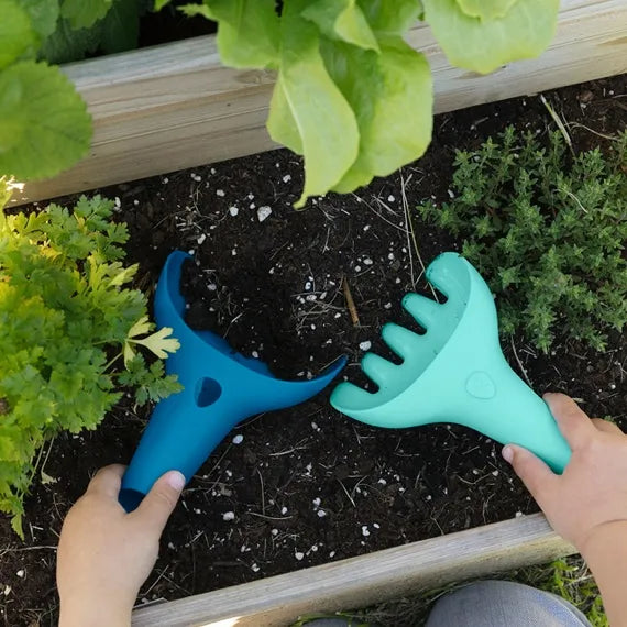 Quut Raki 2 in 1 Rake & Digger - Ocean