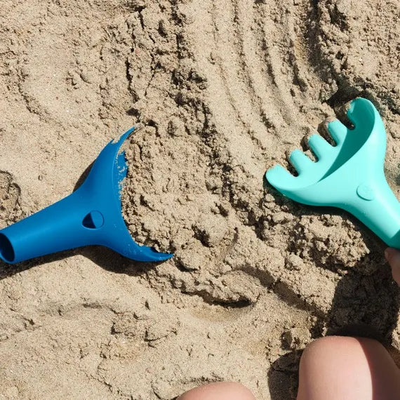 Quut Raki 2 in 1 Rake & Digger - Ocean
