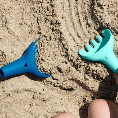 Quut Raki 2 in 1 Rake & Digger - Ocean