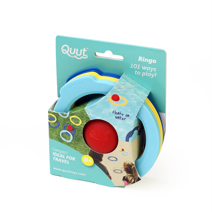 Quut RINGO Beach Play Set with 6 Rings + Ball
