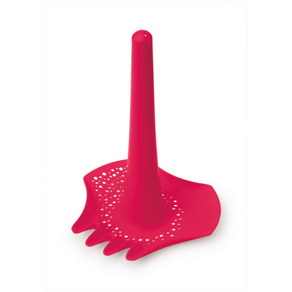 Quut Triplet Sensory Sand Toy - Cherry Red
