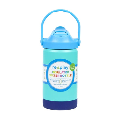 Re-Play 355ml Insulated Water Bottle - True Blue