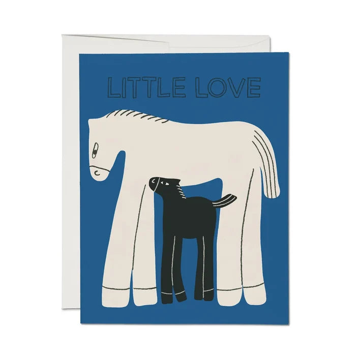 Red Cap Cards - Little Love Greeting Card