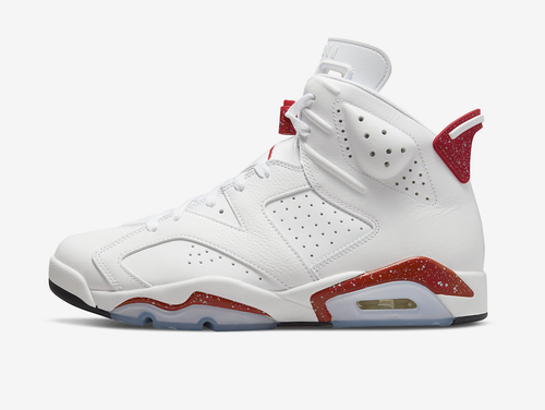 Air Jordan 6 Red Oreo