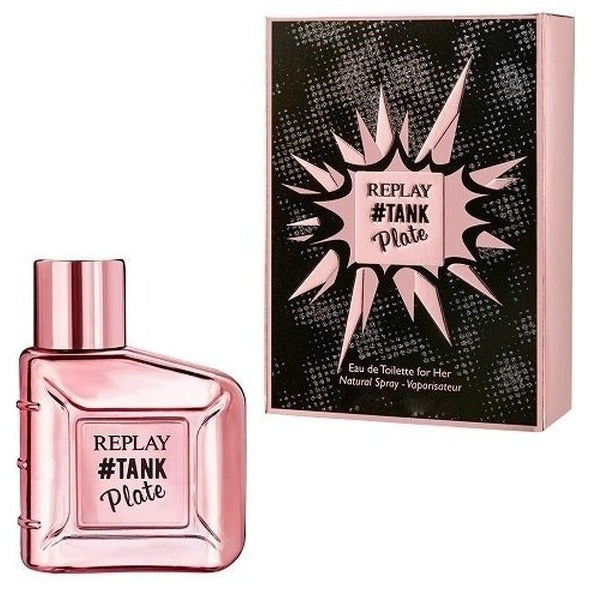 Replay Tank Plate For Her EDT 30 ML