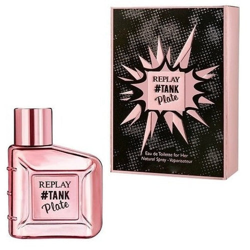 Replay Tank Plate For Her EDT 30 ML