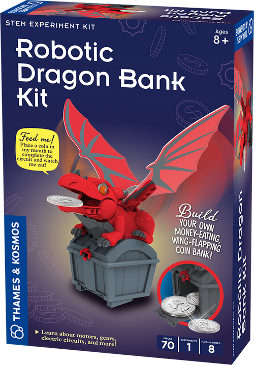 Robotic Dragon Bank Kit