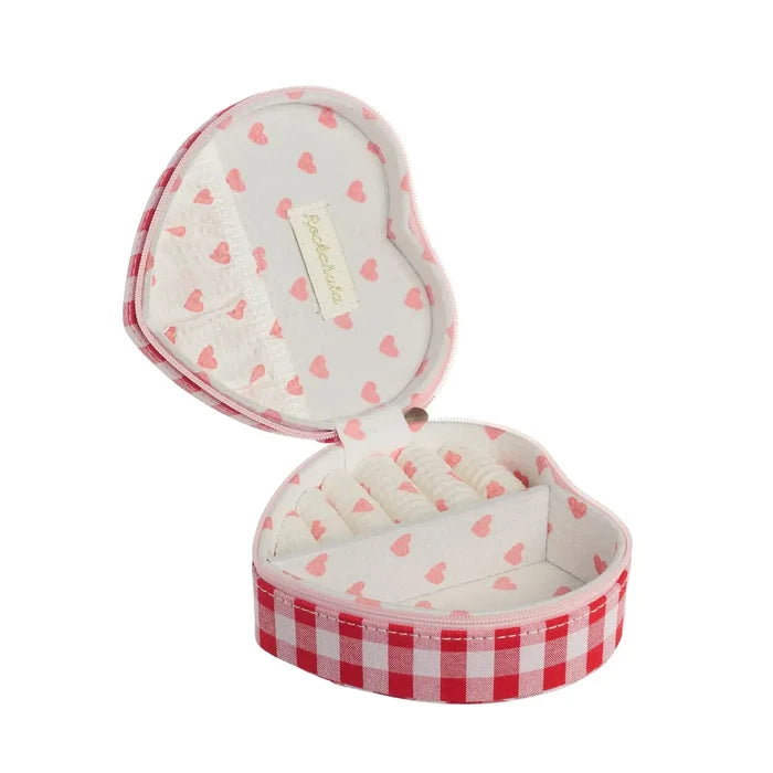 Rockahula Kids – Gingham Heart Jewelry Box