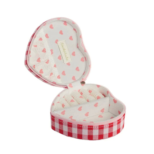 Rockahula Kids – Gingham Heart Jewelry Box