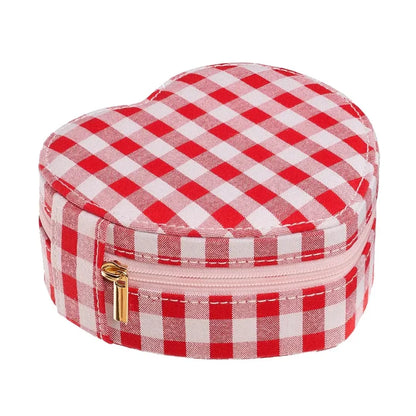 Rockahula Kids – Gingham Heart Jewelry Box